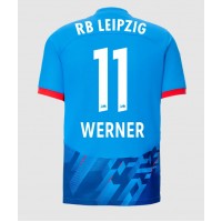 RB Leipzig Timo Werner #11 Tredjedrakt 2023-24 Kortermet